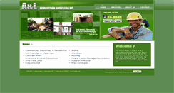 Desktop Screenshot of aldemolition.com